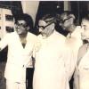 Shri B.D Pandey, Hon'ble Governor of West Bengal with Former CLub Secretary Shri Dilip Basu during our 60th Annual Aquatic Meet 1982