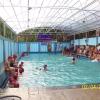 Kids having their swimming lesson in the Mini Swimming Pool under the Shed copy