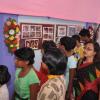 Swimmers & their  parents at the Exhibition inside Mini Pool