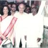 Dr. M.N.Dastur & Mrs M.M. Dastur at the Foundation Stone Laying Ceremony of Mini Pool with Chief Coach K.P. Sarkar