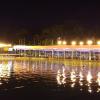 Illuminated College Square Swimming Club Course during our Annual Sports