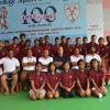 Participating Divers with Outstation Diving Officials at All India Centenary Aquatic Meet