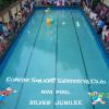 Mini Pool with its young memebers on its 25th Birthday