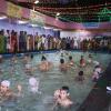 Children enjoying the Mini Pool Sports